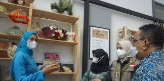 Ingin UMKM Paser Maju, Sinta Kunjungi Bandung Barat