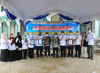 Hadir Saat Deklarasi SBAS (ODF), Ini Pesan Wawali Banjarmasin