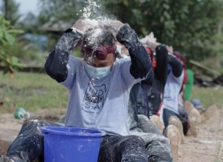 Sambut HKN ke 57, Diskes PPU Gelar Perlombaan di Puskesmas Gunung Intan Kecamatan Babulu