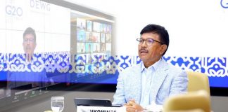 Pertajam Isu Digital Forum G20, Menkominfo Ajak Pelaku Industri Perjuangkan Kepentingan Nasional