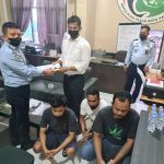 Selundupkan Sabu di Bungkus Nasi Kuning Untuk Penghuni Lapas ,3 Pengunjung Asal Kaltim Diamankan Polisi