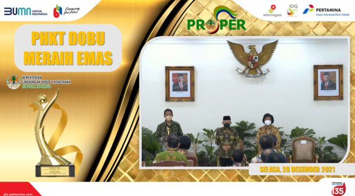 Regional Kalimantan Zona 10 Raih Berbagai Keberhasilan di Tahun 2021 Melalui Kolaborasi, Sinergi dan Akselerasi