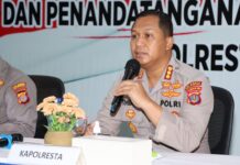 Polresta Balikpapan Gelar Sosialisasi DIPA Tahun 2022, Kapolresta: Gunakan Dengan Baik, Jangan Ada Penyimpangan