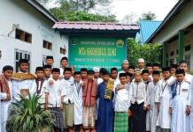 Tabungan Akhirat, Bantu Pembangunan Masjid dan Asrama Pondok Tahfidz Shohibul Qur’an Bulukumba