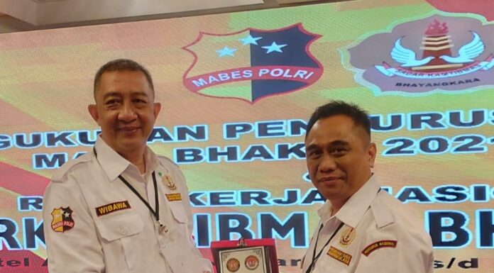 Pokdar Kamtibmas Bhayangkara Nasional Periode 2021-2026 Resmi Dikukuhkan, H Ardiansyah Noor Jabat Bidang Ekonomi