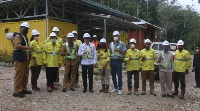 Kunjungi PT ABK, Hamdan Harapkan Perusahaan Lokal PPU Bisa Ikut Penuhi Kebutuhan Pembangunan IKN