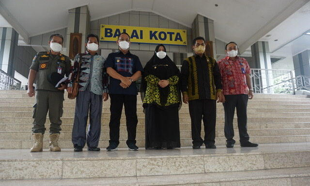 Bertemu Wawali Samarinda, Ini Kata Wabup Masitah