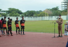 Buka Gelaran Piala Soeratin U-17, Ini Kata Walikota Andi Harun