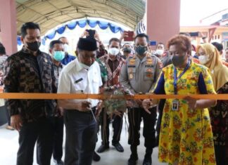 Ruang Pelayanan UGD Puskesmas Sotek PPU Dibuka, Plt Bupati Hamdan Resmikan Langsung