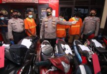 3 Orang Spesialis Curanmor Resahkan Warga Balikpapan Diringkus Tim Jatanras Polsek Balut