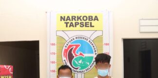 Terjaring Operasi Antik, 2 Orang Warga Gunung Tua Paluta Ditangkap Karena Simpan Narkoba