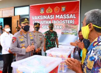 Paparkan Strategi Untuk Antisipasi Lonjakan Covid-19, Ini Kata Kapolri