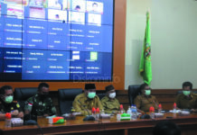 BPBD Kubar Gelar Rapat Kesiapsiagaan Pandemi Covid-19 Tahun 2022