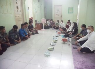 Bertemu Pelajar Paser di Makasar, Ini Pesan Bupati Fahmi