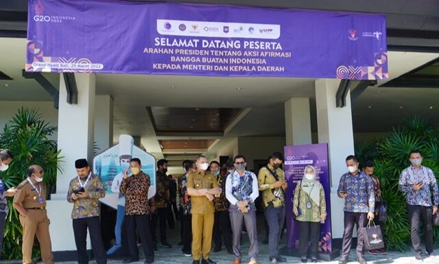 Acara Puncak Aksi Afirmasi BBI di Bali, Presiden Hadir Bersama Kepala Daerah se Indonesia Termasuk Bupati Paser