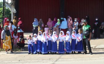 RAPI Sepaku Ikut Bankom Bersama TNI Polri, Sambut Presiden di Titik Nol Kilometer IKN