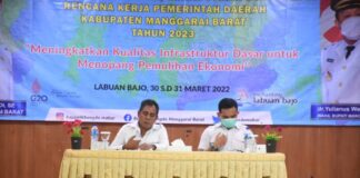 Buka Forum OPD, Bupati Endi: Bangun Mabar, Hilangkan Persepsi Musrenbang Tidak Lebih dari Sekedar Acara Seremonial