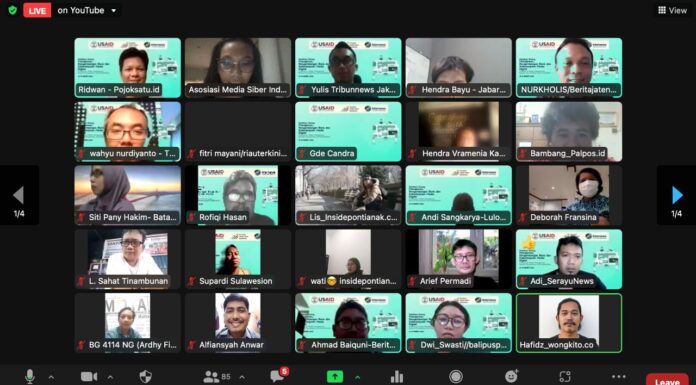 AMSI Kembali Gelar Pelatihan Penguatan Manajemen dan Bisnis Media Online