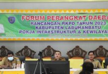 Buka Forum Perangkat Daerah RKPD Tahun 2023, Ini Kata Sekdakab Labuhan Batu
