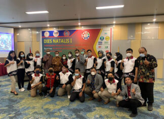 Wagub Kaltim Buka Webinar dan Workshop IYPG PD IAI Kaltim