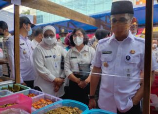 Wali Kota Balikpapan Sidak Dua Pasar Ramadhan, Hasilnya Tidak Ada Pangan Mengandung Bahan Berbahaya