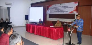 Dibuka Hamdan, 54 Pelaku Usaha Ikuti Bimtek Dinas KUKMPeridag PPU