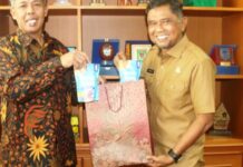 Berkunjung ke PPU, Jajaran Pemkot Palu Berharap Ada MoU Antara Kedua Pemerintah Daerah