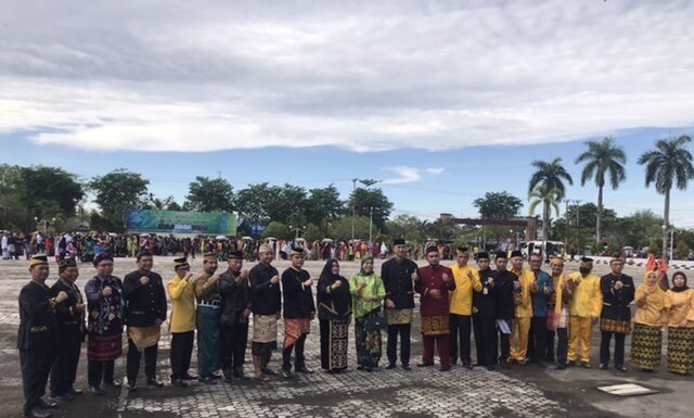 Upacara Hardiknas di Paser, Wabup Masitah: Giat Belajar dan Selalu Jaga Prokes