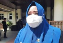 Ikuti Arahan Presiden Lewat Zoom Meeting, Wabup Masitah: Harapkan Produk Unggulan Paser Masuk E-Katalog