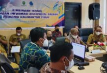 Wujudkan Data Geospasial Akurat Satu Basis, Bappeda Kaltim Gelar Bimtek JIGD di Balikpapam
