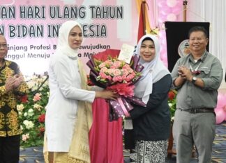 Peringati HUT IBI ke 71, Ini Pesan Ketua TP PKK Paser