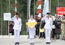 Upacara HUT RI ke 77 di Titik Nol IKN, Ini Kata Kepala Otorita Bambang Susantono