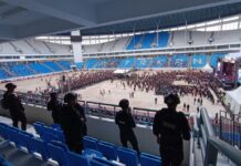 Brimob Polda Kaltim Sukses Amankan Konser Sound Session di Balikpapan