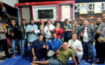 Lomba Domino HUT RI ke 77 Forum RT BDS 2, Tim RT 31 Juara