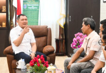 Pembangunan Jaringan Listrik Desa di Paser Akan Dimulai Tahun Ini, Bupati Fahmi Terima Kunjungan Jajaran PLN