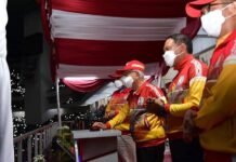 Buka HAORNAS Ke-39 Tahun 2022, Wapres Dorong Kemajuan Atlet melalui Optimalisasi Sport Science