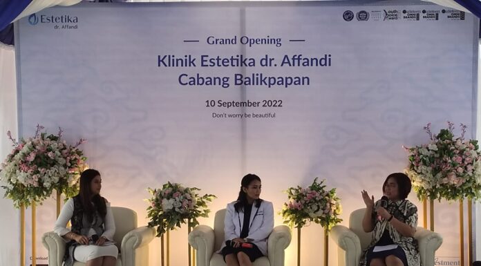 Buka Cabang, Estetika dr.Affandi Jadi Salah Satu Pilihan Klinik Kesehatan di Balikpapan