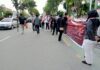 Tolak Kenaikan BBM, GMNI Gelar Aksi Demo di Depan Kantor Walikota Balikpapan