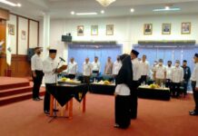 Bupati Fahmi Harapkan Sinergitas BPD Dengan Pemkab Paser Ditingkatkan