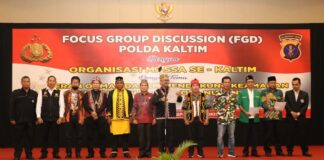 Gelar FGD, Polda Kaltim Ajak Organisasi Massa Dukung Pembangunan dan Keamanan IKN