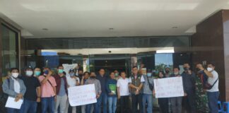 Rumah Masuk Daftar Lelang, Warga Perumahan Pesona Alam Serbu Kantor BTN Cabang Balikpapan