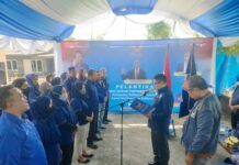 Lantik Pengurus Ranting NasDem Balikpapan Selatan, AHB Ucapkan Selamat Tahun Baru 2023 Kepada Warga Balikpapan