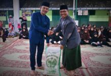 Kodim 0726/Sukoharjo Gelar Yasinan Rutin dan Pemberian Santunan Kepada Anak Yatim