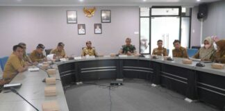 Gubernur Kaltara Ikuti Rakornas Pengendalian Inflasi Daerah 2023 Gelaran Kemendagri RI Melalui Daring