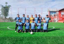 Laga Persahabatan Di Penghujung Januari 2023, BAS Menang Lawan Perum Wika FC