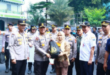 Ramadhan 1444H, Polri Bagikan Ribuan Paket Sembako ke Masyarakat