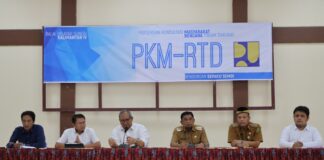 Kementerian PUPR dan Pemkab PPU Gelar PKM-RTD Bendungan Sepaku Semoi, Bupati Hamdam: Sedia Payung Sebelum Hujan