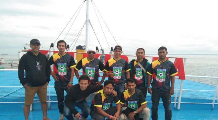 Berlayar Bersama KM Kirana, BAS Tiba di Pare Pare Pagi Hari