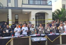 Bareskrim Polri Bongkar 2 Pabrik Narkoba