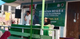 Ardiansyah Reses, Warga RT 52 Karang Rejo Minta Agar Daerahnya Punya Pangkalan LPG 3 KG